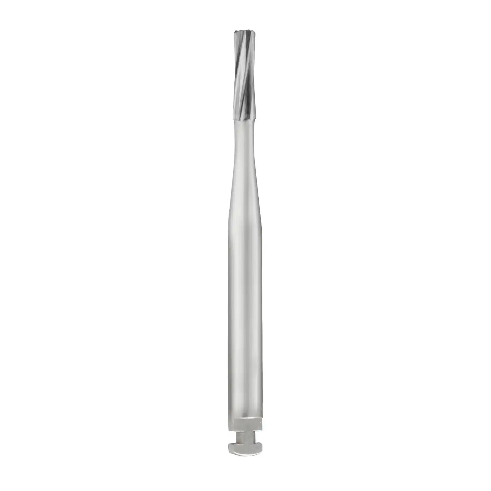 SS White Standard Operatory Carbide Bur, RA (Right Angle Latch), Straight Flat End Plain Fissure, #57, 10/Pk, 14761 thumbnail 2
