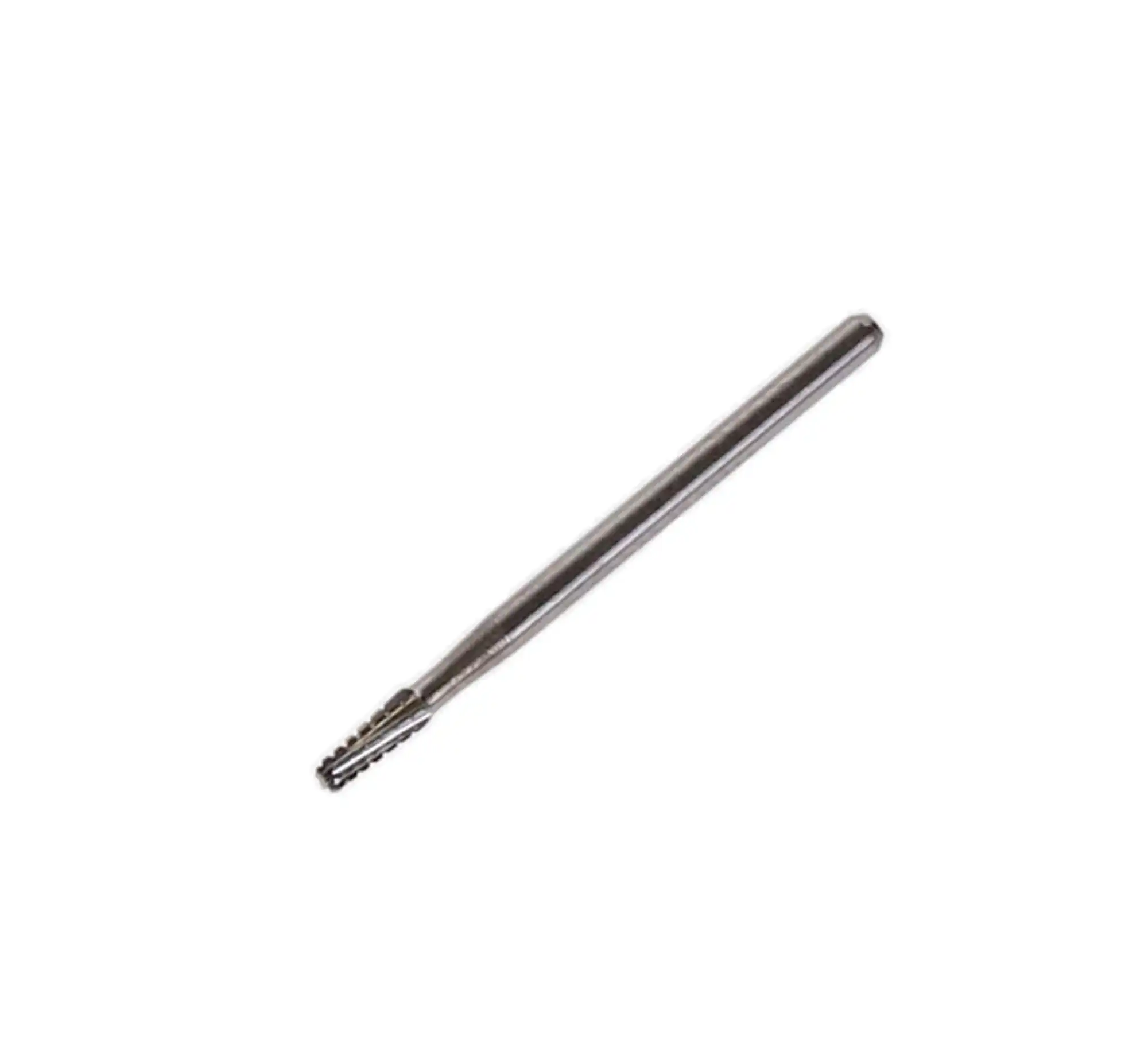 SS White #1702 Surgical Length Carbide Bur, Tapered Fissure Round End Cross Cut, Friction Grip (FG), 5/Pkg, 14074-5 thumbnail 2