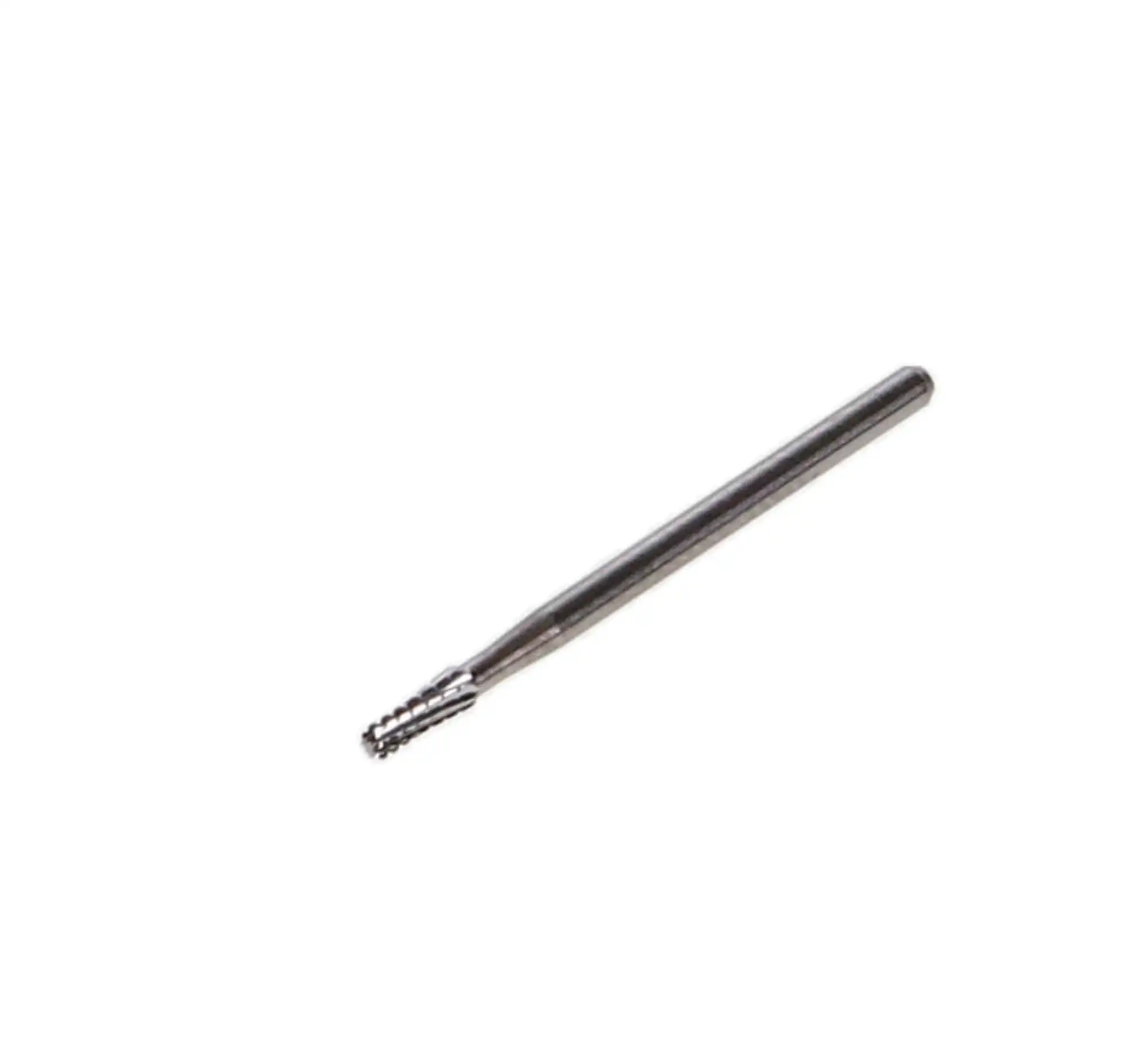 SS White #1702 Surgical Length Carbide Bur, Tapered Fissure Round End Cross Cut, Friction Grip (FG), 5/Pkg, 14074-5 thumbnail 3