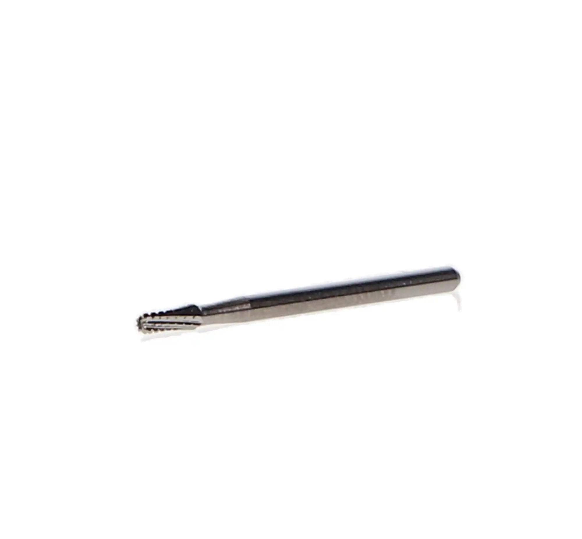 SS White #1702 Surgical Length Carbide Bur, Tapered Fissure Round End Cross Cut, Friction Grip (FG), 5/Pkg, 14074-5 thumbnail 4