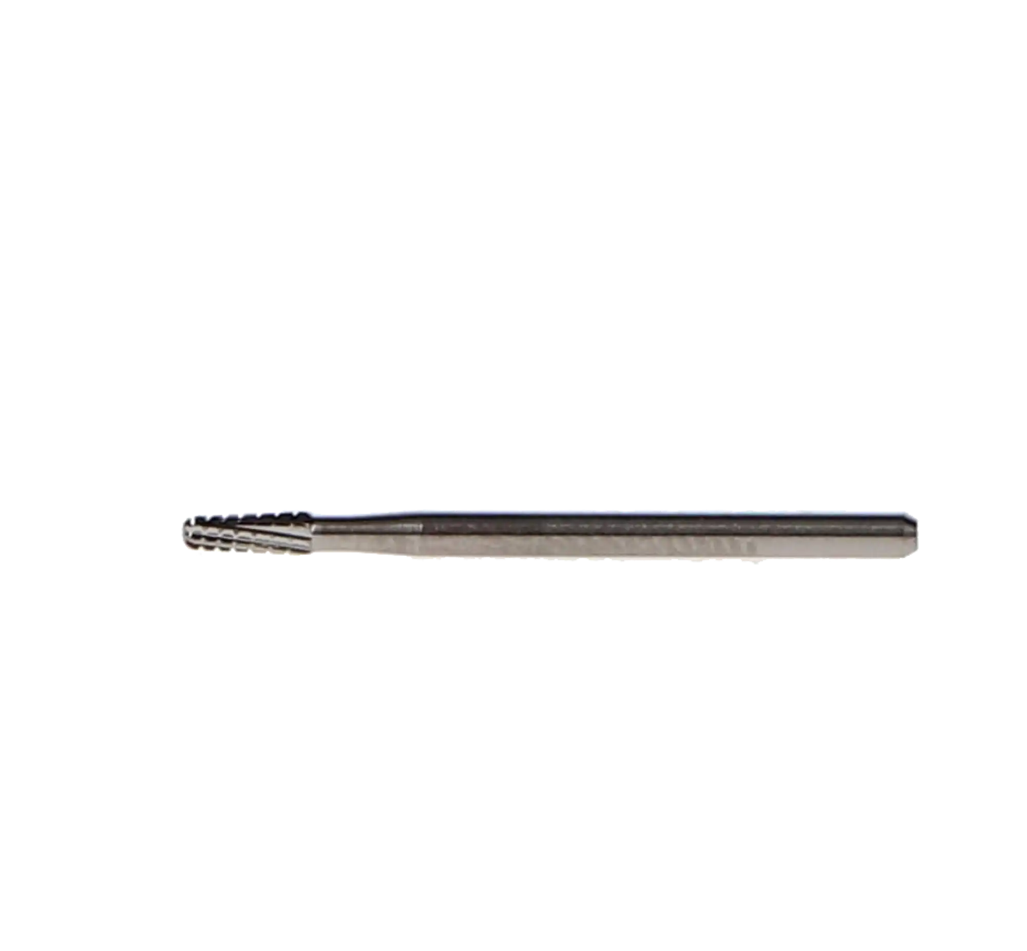 SS White #1702 Surgical Length Carbide Bur, Tapered Fissure Round End Cross Cut, Friction Grip (FG), 5/Pkg, 14074-5 thumbnail 6
