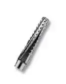 SS White Surgical Carbide Bur, RA Surgical Length, Straight Cross Cut Fissure, #558, 1.2 mm, 5/Pk, 14158-5 thumbnail 2