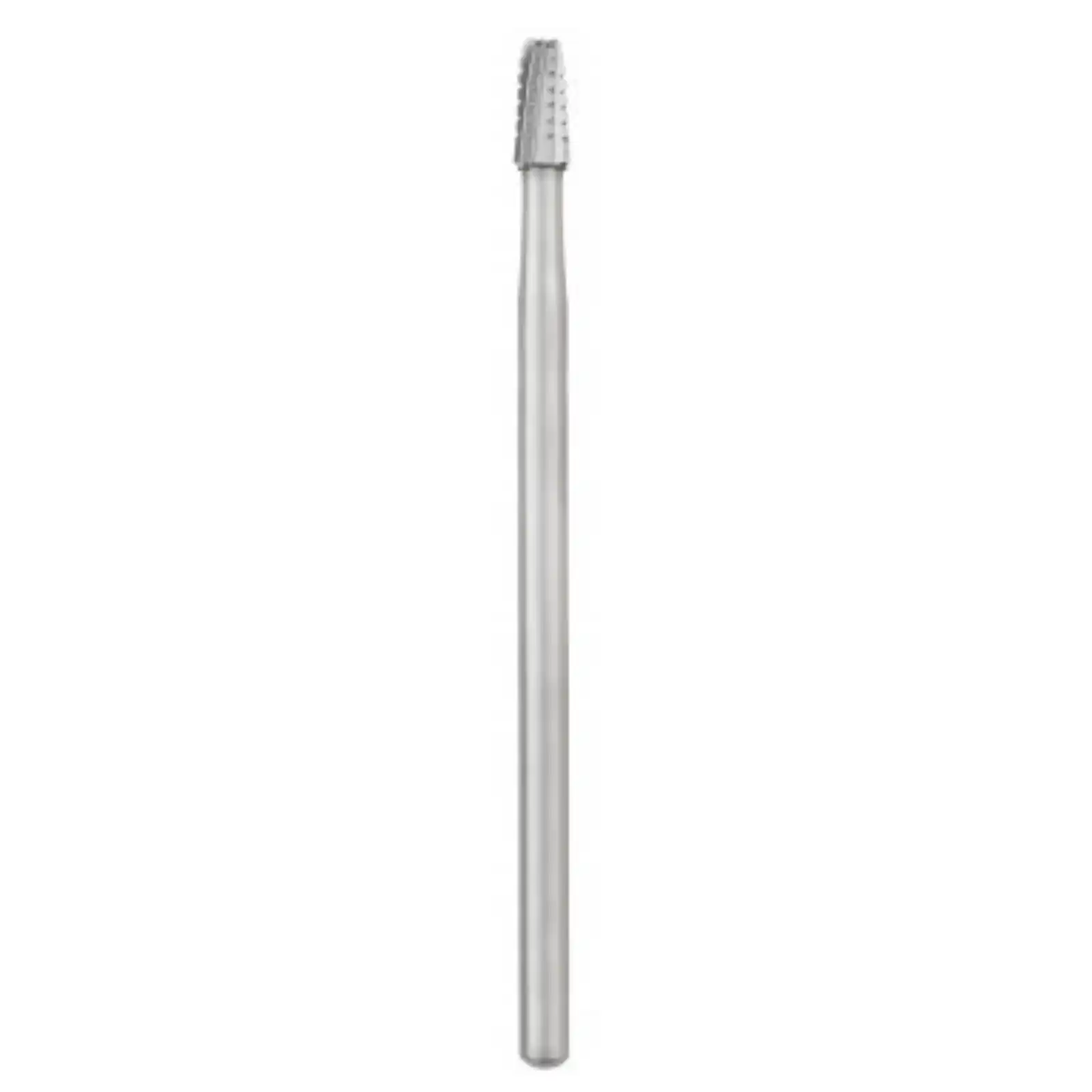 SS White Oral Surgery Carbide Bur, #1703L, Round End Tapered Fissure, Cross Cut, HP Shank #2, 2.1 mm Head Diameter, 51 mm Length, Sterile, 10/Pk, 30028 thumbnail 2
