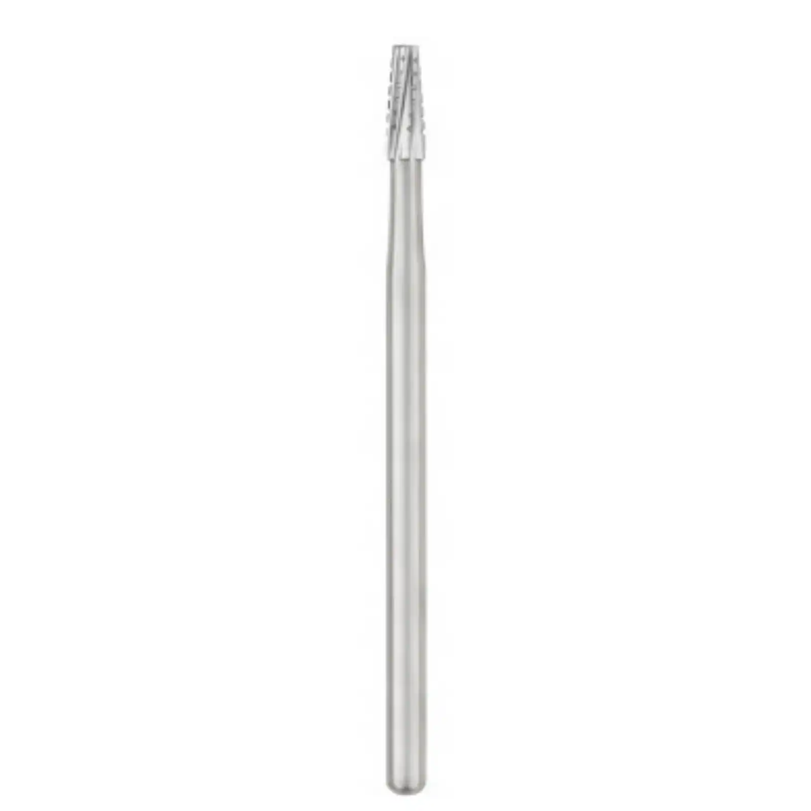 SS White #702L Oral Surgery Carbide Bur, Cross Cut Fissure, Flat End Tapered, HP Shank #2, 51mm, Sterile, 10/Pk, 30024 thumbnail 2