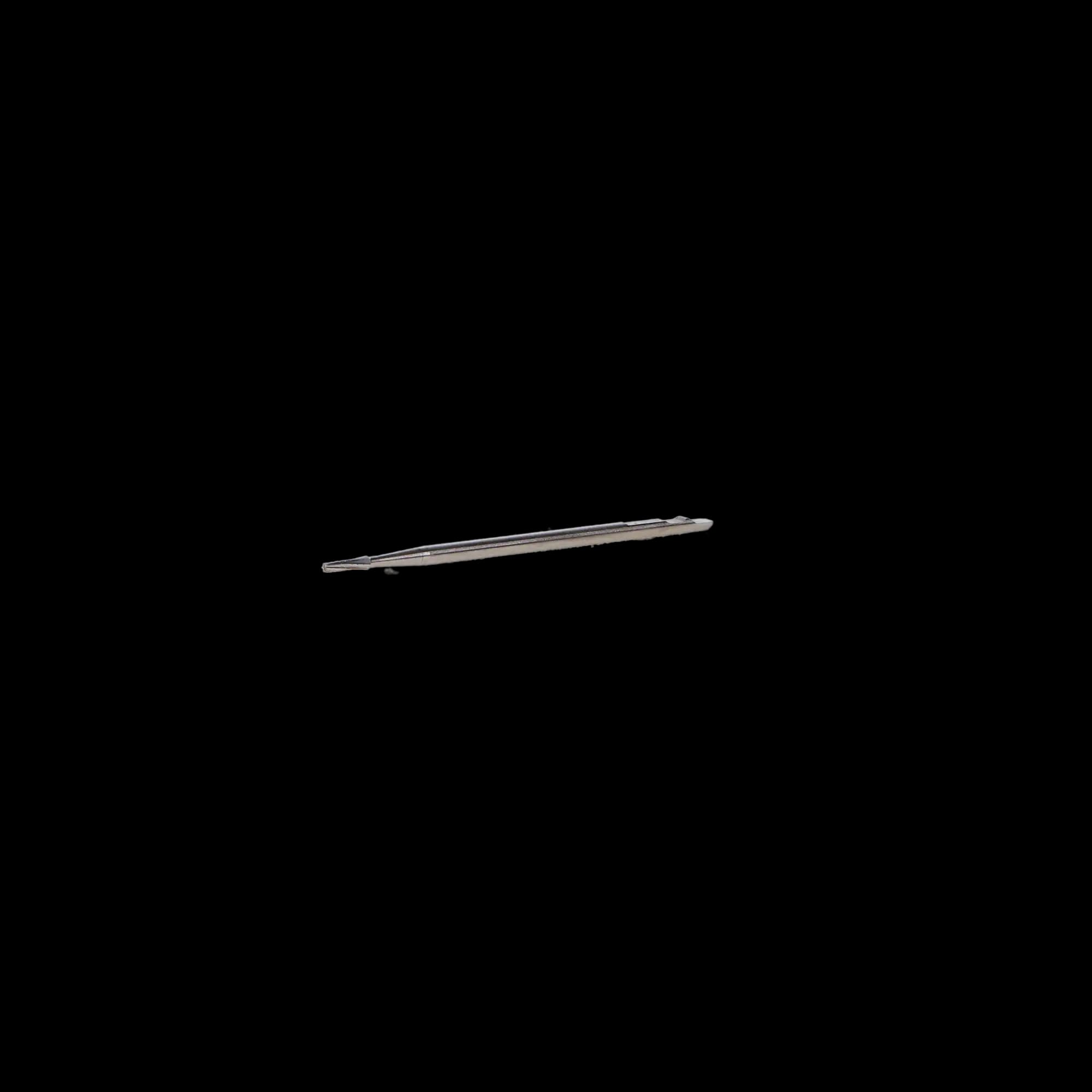 SS White #702L Sterile Oral Surgery Carbide Bur, Cross Cut Fissure, HP Shank #5, 59 mm, 1.6 mm, 10/Pk, 30064 thumbnail 2