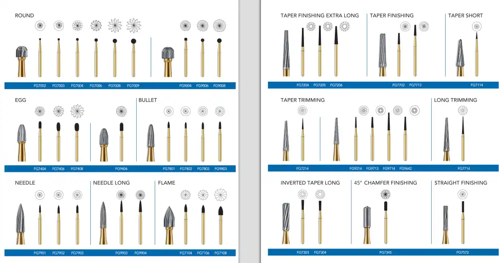 SS White Complete Composite Finishing & Polishing Kit, 12-Piece, 18220 thumbnail 2