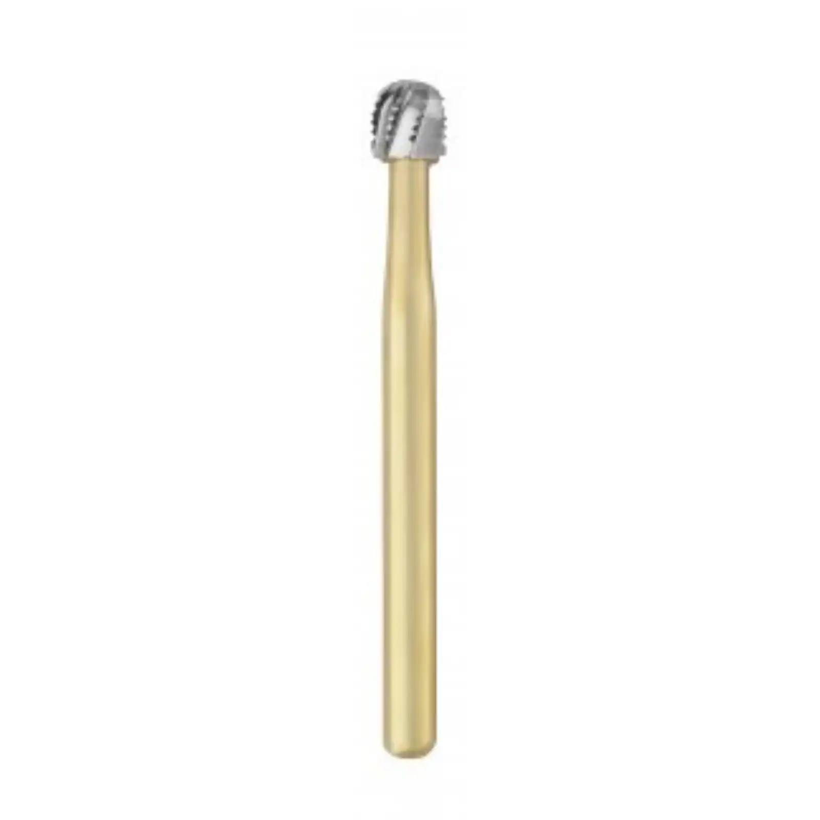 Great White Gold Series Carbide Burs, FG, Round, #GW8R, 10/Pk, 18208 thumbnail 2