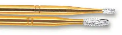 Great White Gold Series Carbide Burs, FG, Pear, #GW330, 100/Pk, 13090 thumbnail 2
