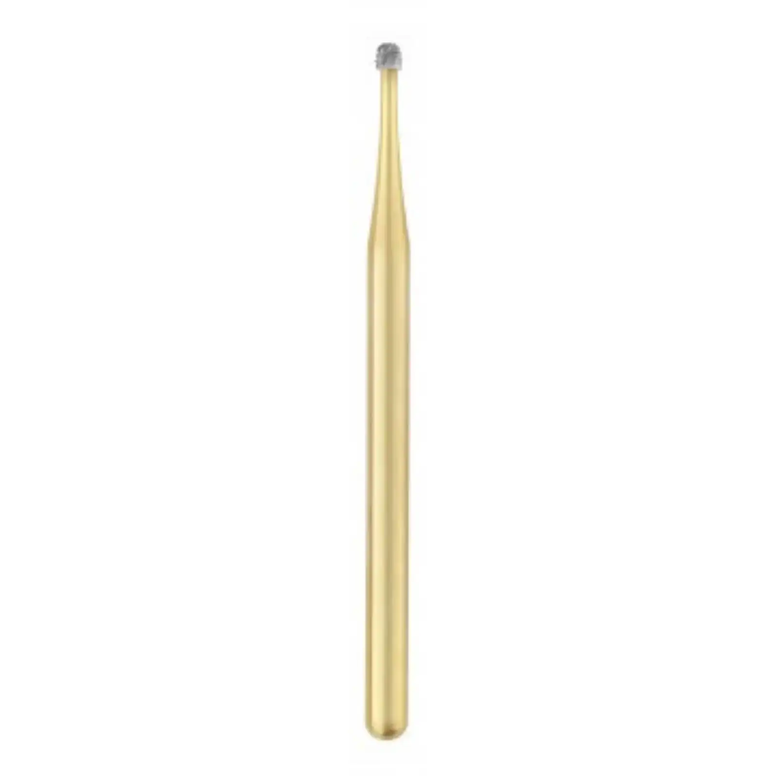 Great White Gold Series Carbide Burs, Friction Grip Surgical Length (FGSL), Round #2R, 5/Pk, GWSL2R thumbnail 2
