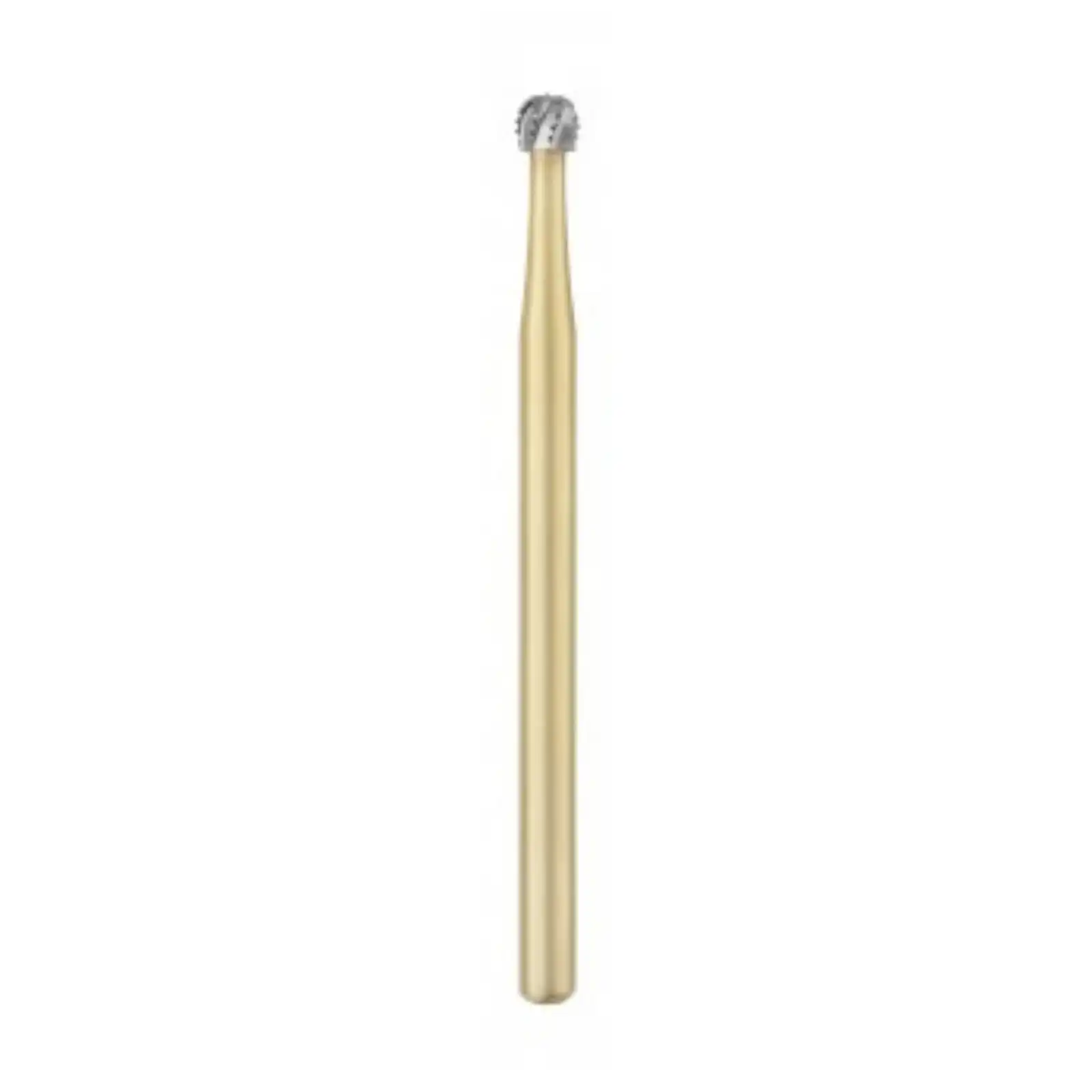 Great White Gold Series Carbide Burs, FGSL, Round, #6R, Surgical Length, 5/Pk, 18207-5 thumbnail 2