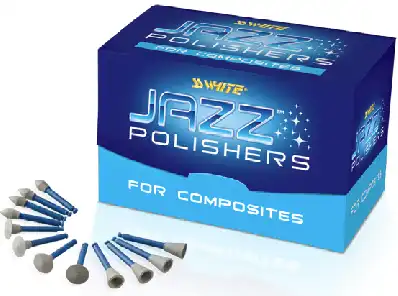 Jazz C1S Composite 1-Step Disposable Diamond Polisher, Right-Angle, Universal Cup, 20/Pk, 89037 thumbnail 6