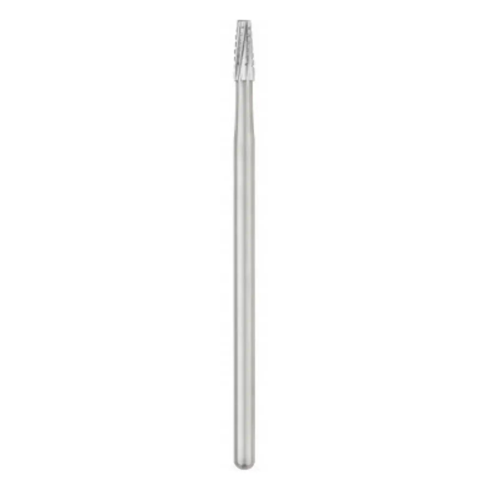 SS White #702 Oral Surgery Carbide Bur, Cross Cut Tapered Fissure, HP Shank #3, 1.6 mm Head, 65 mm Length, Sterile, 10/Pk, 30037 thumbnail 2
