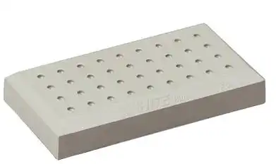 SS White Thermo Bur Block, 36-Hole, Friction Grip (FG), Autoclavable, 1/Pk, 16392 thumbnail 2