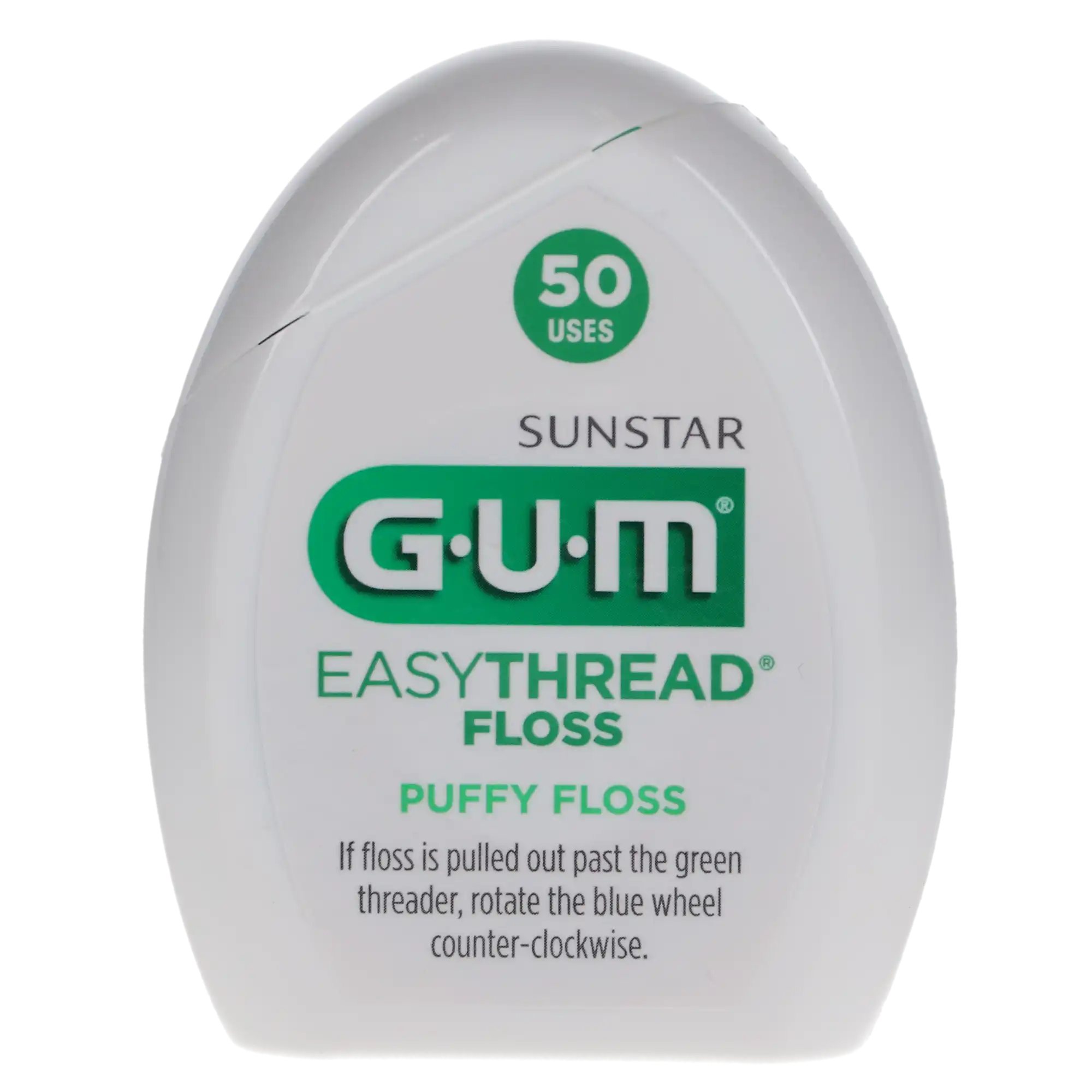 GUM EasyThread Floss Office Dispensers, 25 yd, 6/Box, 3210PQ thumbnail 3