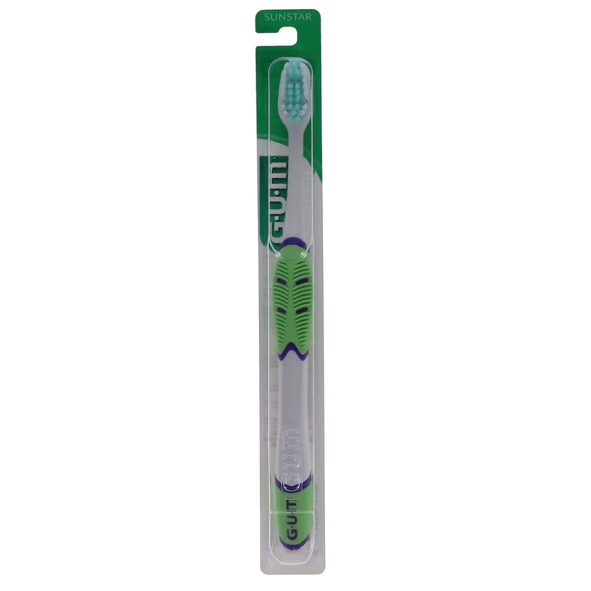 GUM Technique Sensitive Care Toothbrush, Compact Head, Ultra-Soft Bristles, 12/Box, 517PG thumbnail 9