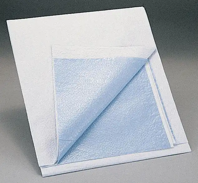 Tidi Products Equipment Drape Sheet, 30" x 48", White, 100/Pk, 918211 thumbnail 4