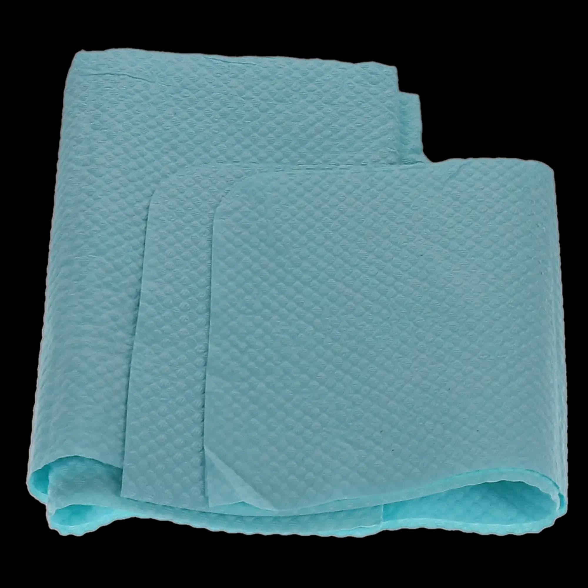 TIDI Ultimate Specialty Oral Surgery Bibs, 3-Ply Tissue/Poly, 18" x 25", Blue, 250/Pk, 917677 - Ultimate Specialty Oral Surgery Bibs, 3-Ply, 18" x 25", Blue, 250/Pk, 917677 - Image 1