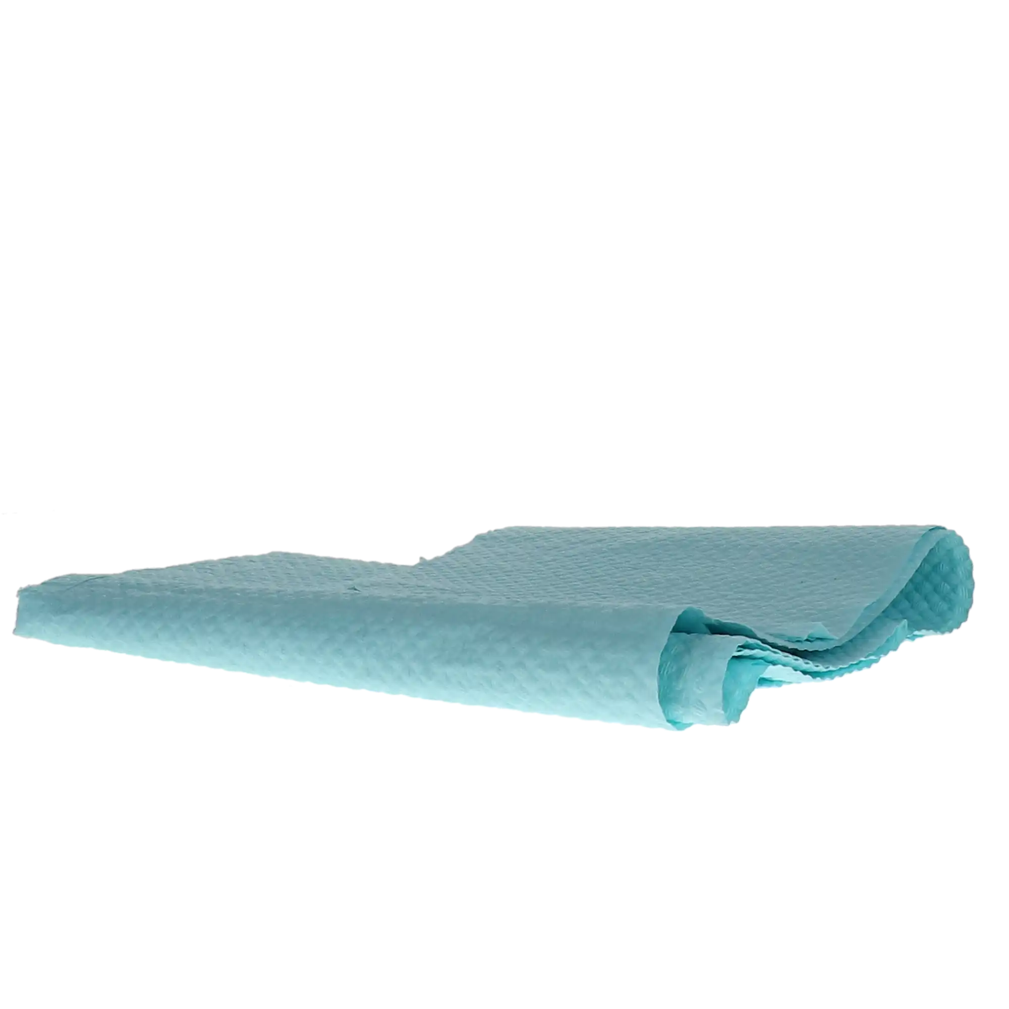TIDI Ultimate Specialty Oral Surgery Bibs, 3-Ply Tissue/Poly, 18" x 25", Blue, 250/Pk, 917677 thumbnail 3