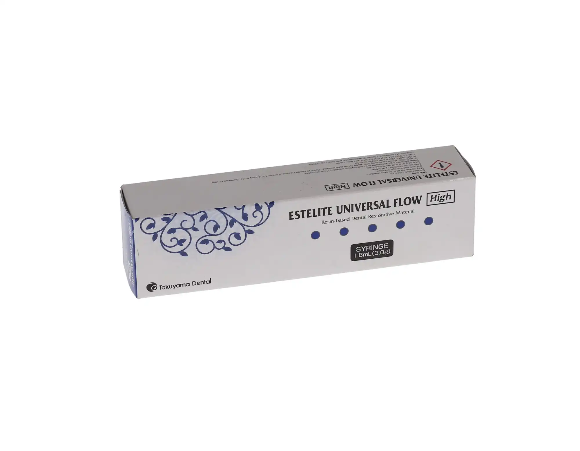 Estelite Universal Flow High Flow Light-Cure Flowable Composite, A1, 3 g Syringe Refill with Tips, 1/Pk, 13875 thumbnail 13