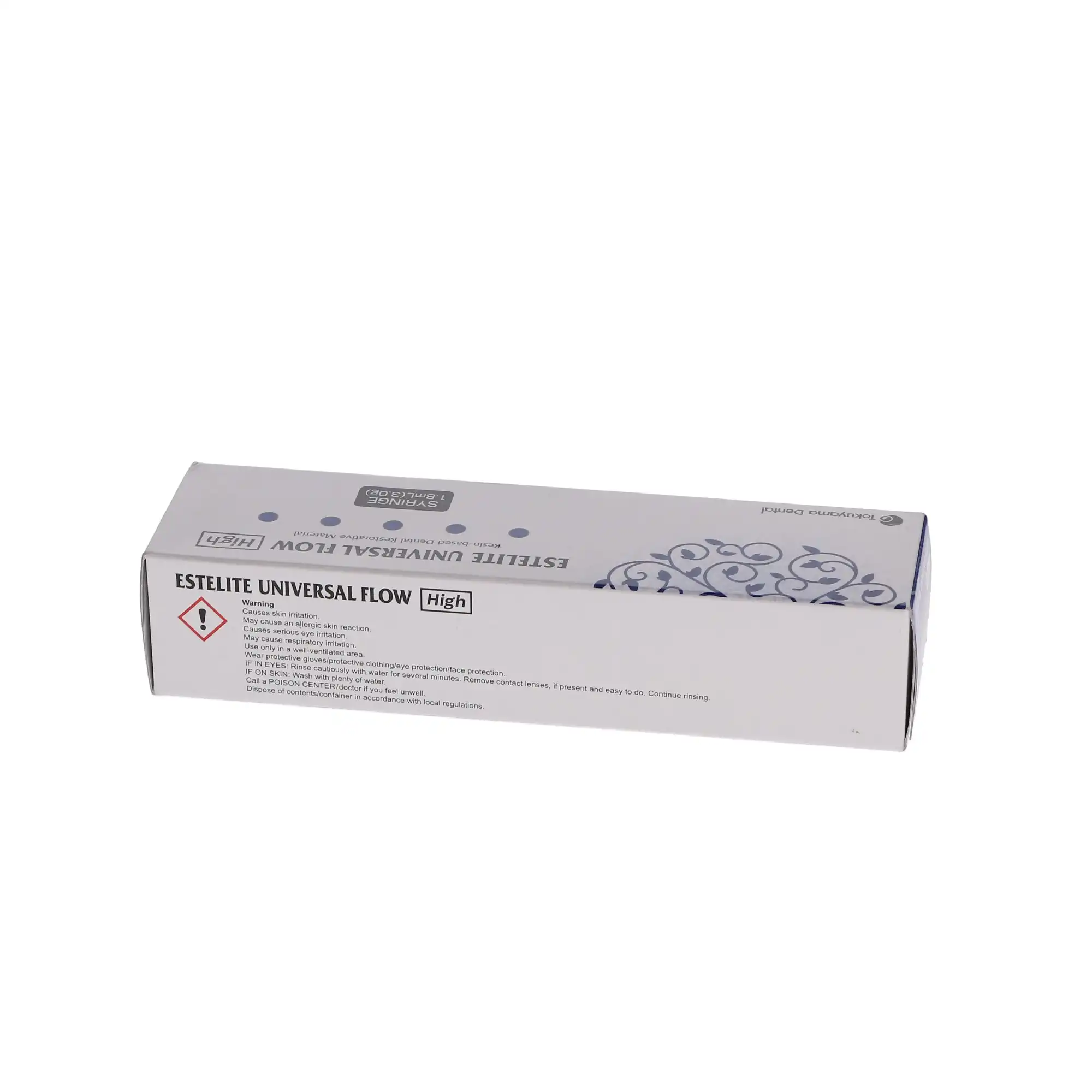 Estelite Universal Flow High Flow Composite, Light-Cure, A3, 3 g Syringe Refill with 10 Dispensing Tips, 1/Pk, 13877 thumbnail 10