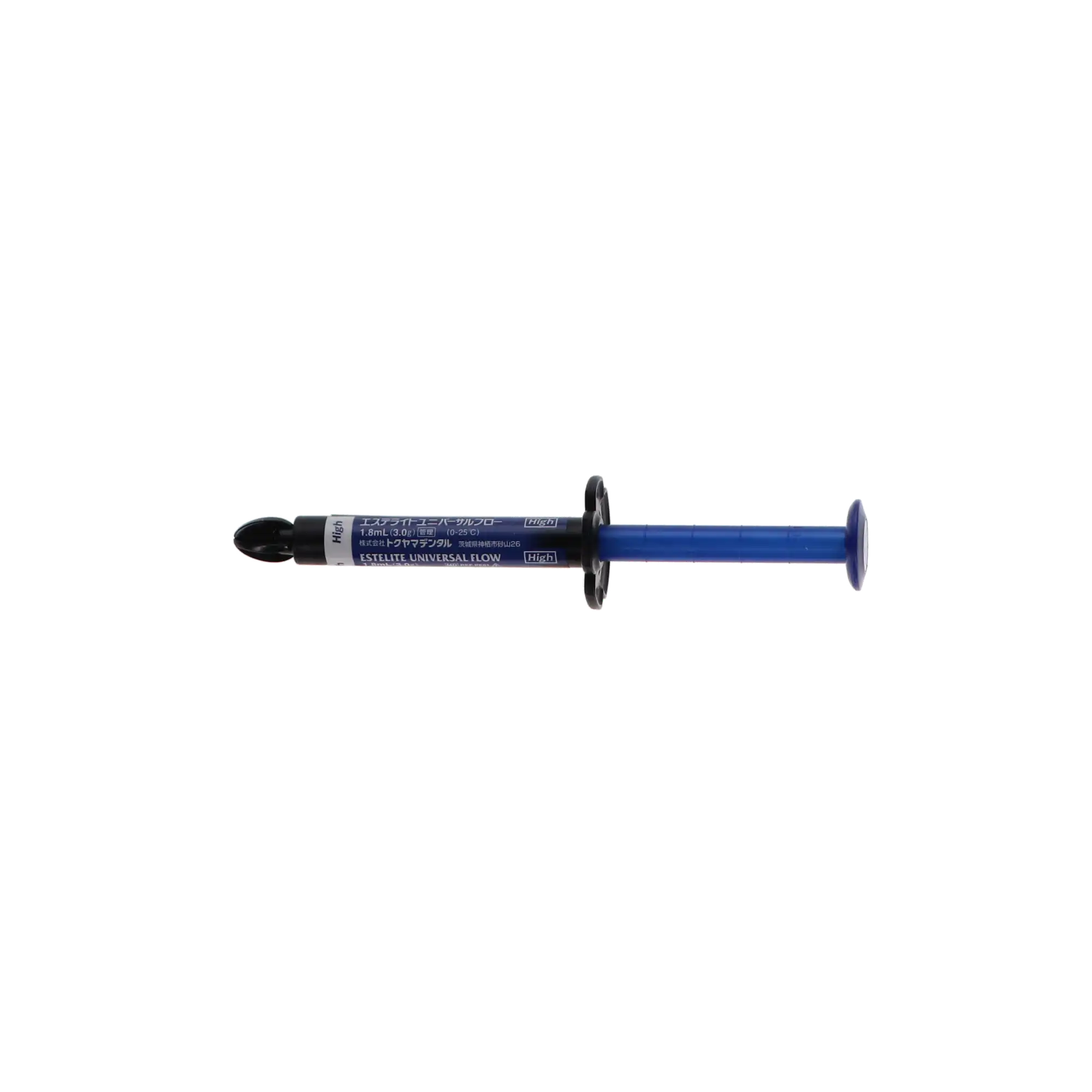 Estelite Universal Flow High Flow Composite, Light-Cure, A3, 3 g Syringe Refill with 10 Dispensing Tips, 1/Pk, 13877 thumbnail 13