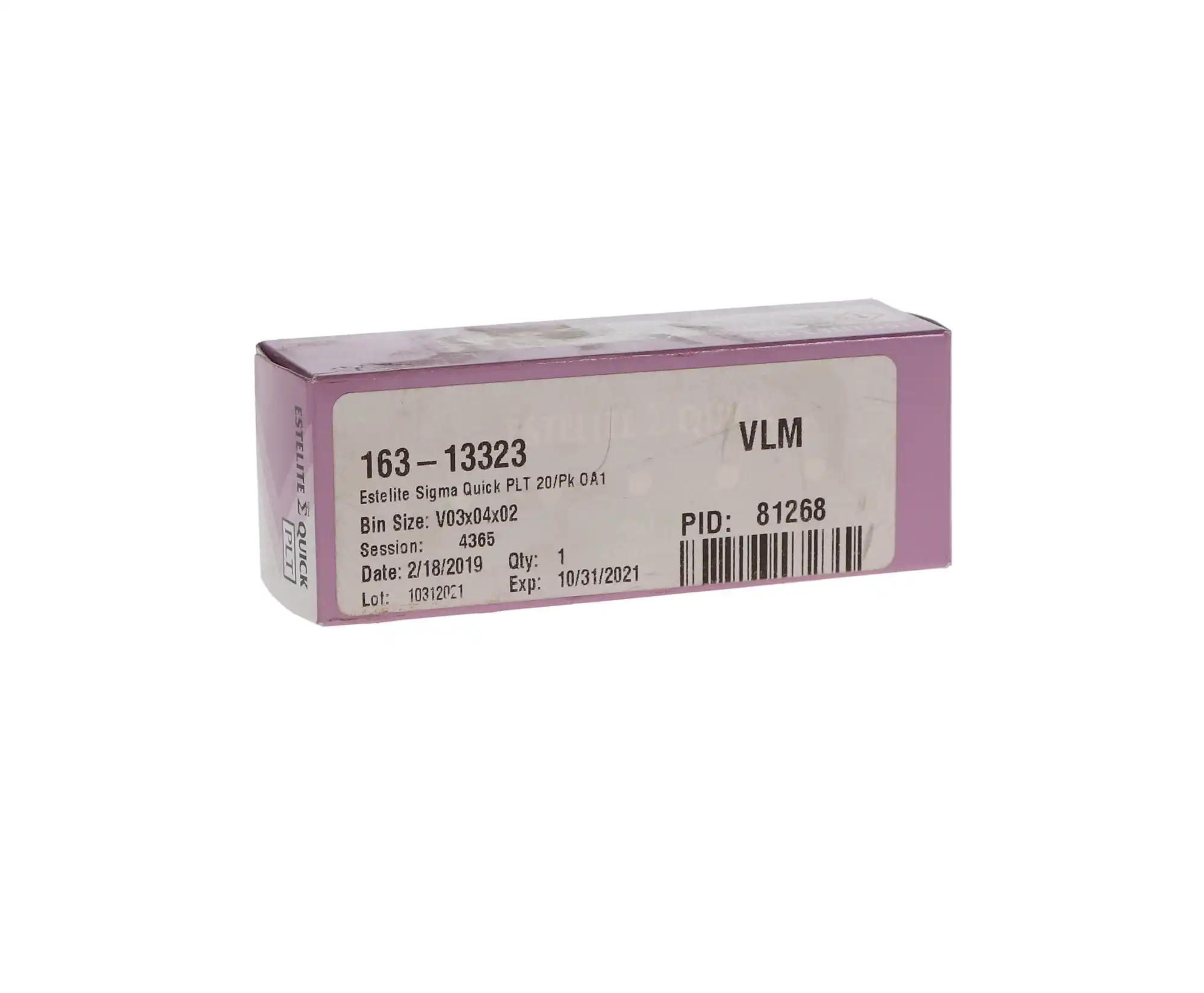 Estelite Sigma Quick Universal Composite, Light-Cure, PLT Refill, OA1, 0.2 g, 20/Pk, 13323 thumbnail 10