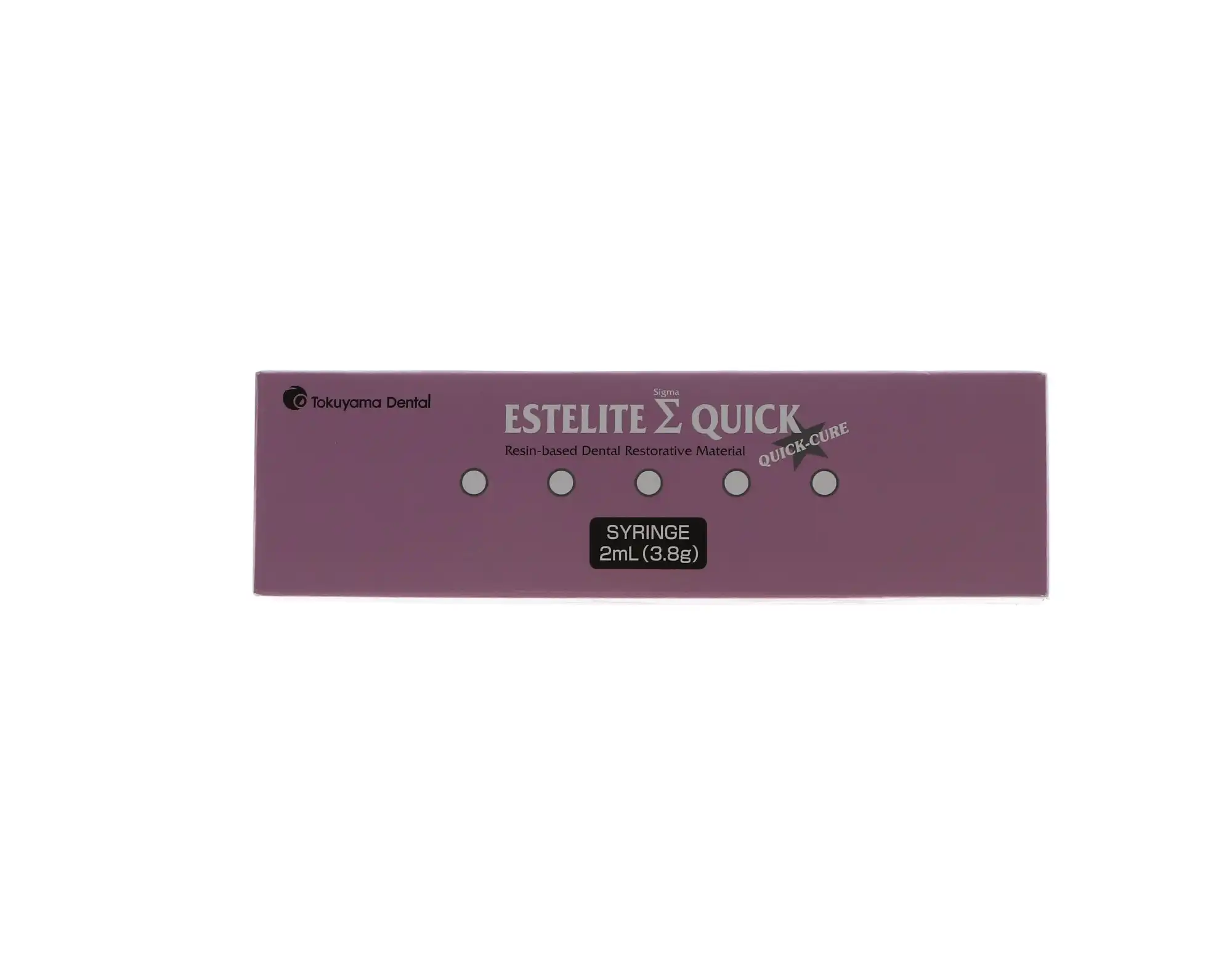 Estelite Sigma Quick Universal Supra-Nano Composite, Syringe Refill, Shade B2, 3.8 g, 13117 thumbnail 10