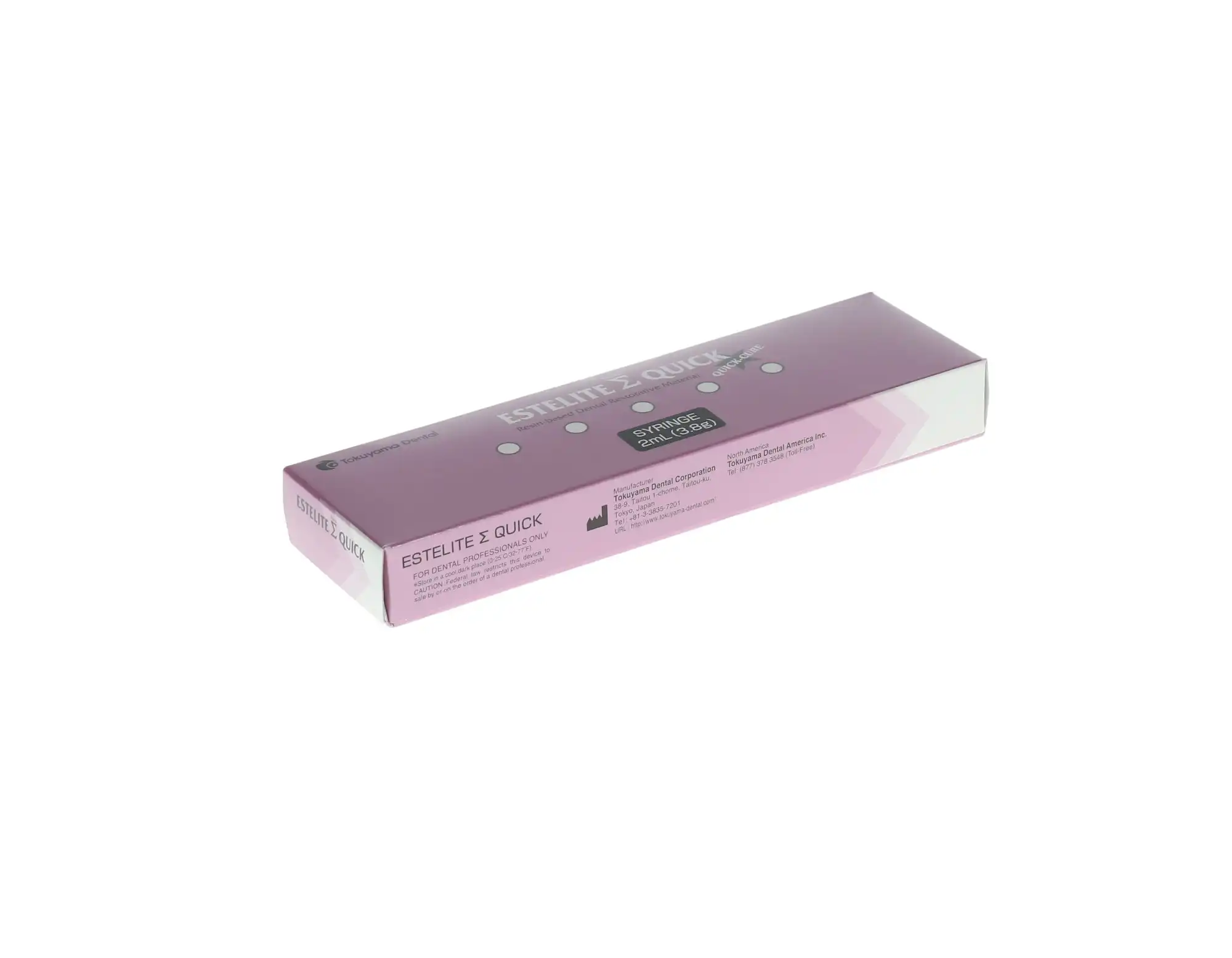 Estelite Sigma Quick Universal Supra-Nano Composite, Syringe Refill, Shade B2, 3.8 g, 13117 thumbnail 11
