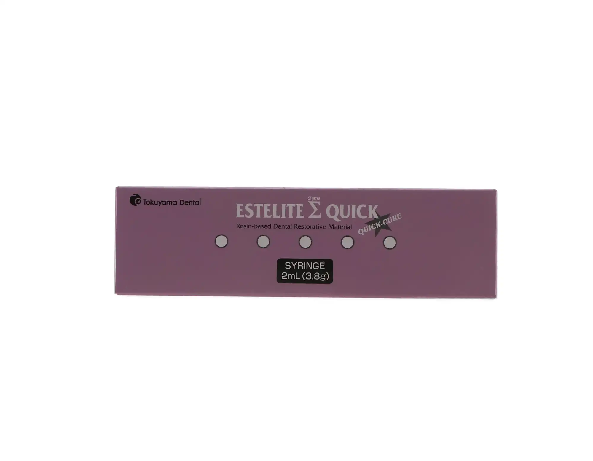 Estelite Sigma Quick Light-Cure Universal Composite, BW Bleach White, 3.8 g Syringe Refill, 1/Pk, 13128 thumbnail 8