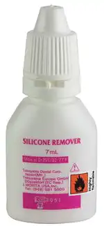 Tokuyama Sofreliner Silicone Remover, 7 mL Bottle, 1/Pk, 23337 thumbnail 2