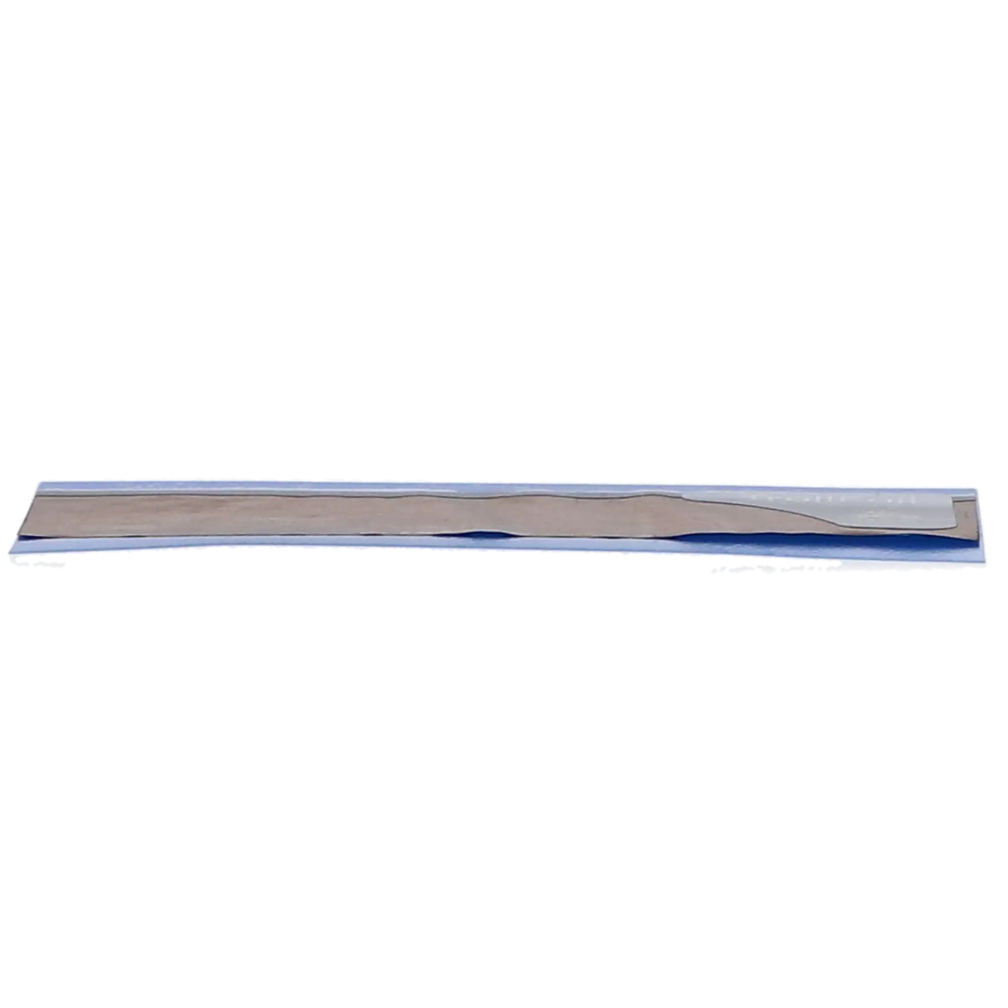 TrollFoil Pre-Mounted Double-Sided Articulating Foil, 8 Microns, Blue, 3" x 3/4", 500/Pk, 12000501 thumbnail 2