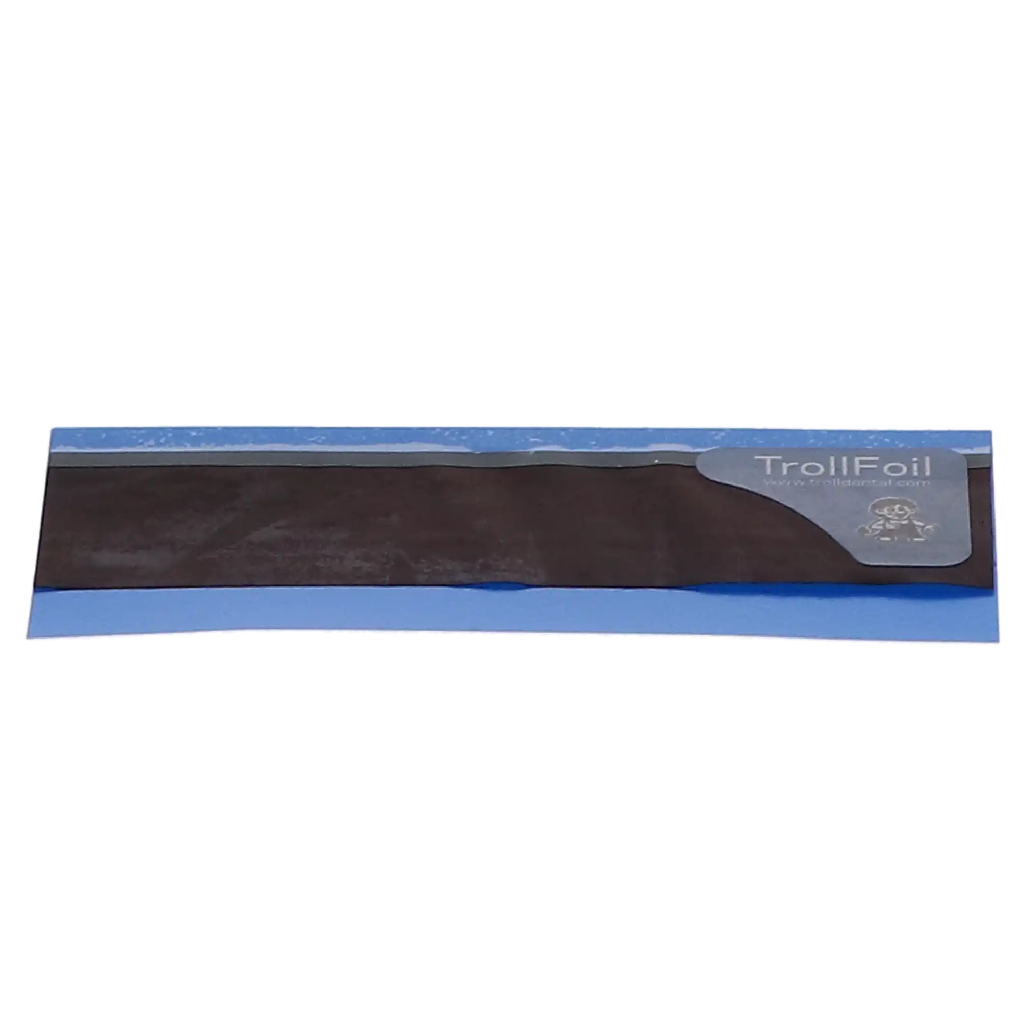 TrollFoil Pre-Mounted Double-Sided Articulating Foil, 8 Microns, Blue, 3" x 3/4", 500/Pk, 12000501 thumbnail 3