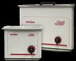 Tuttnauer Clean & Simple Ultrasonic Cleaner, 1 Gallon, 60 kHz, Model CSU1 thumbnail 10