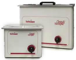 Clean & Simple CSU3 Tabletop Ultrasonic Cleaner, 3.25 Gallon, Stainless Steel Tank, No Heater, Without Basket thumbnail 2