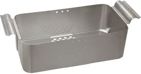 Tuttnauer Clean & Simple Stainless Steel Ultrasonic Cleaner Basket, 1/Pk, CSU1B thumbnail 5