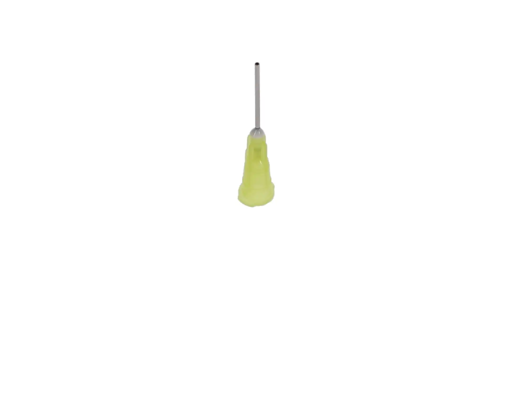 Vista Apex Appli-Vac 3/4" Bendable Applicator Tips, 20 Gauge, Yellow, 100/Pkg, 315120 thumbnail 4