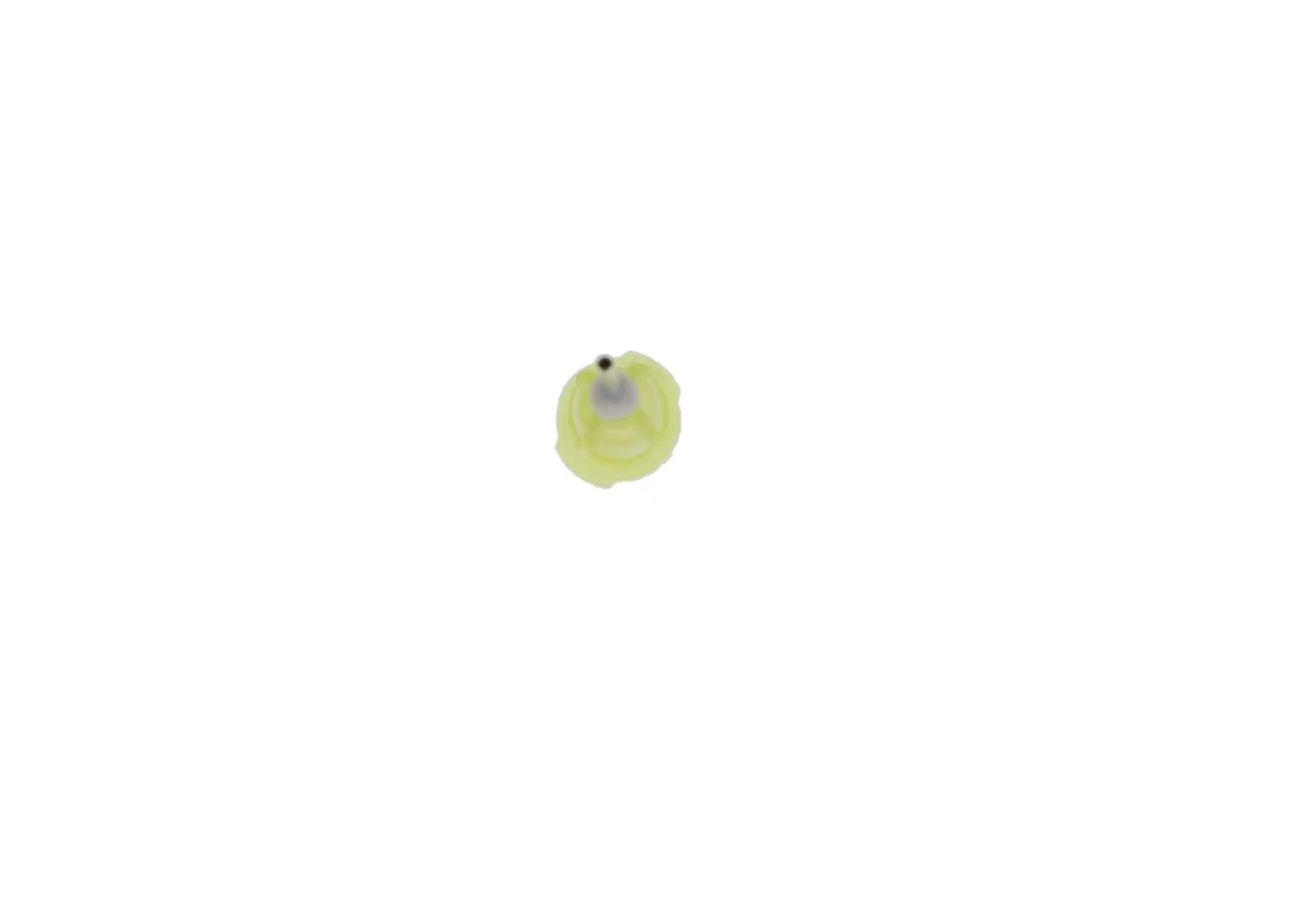 Vista Apex Appli-Vac 3/4" Bendable Applicator Tips, 20 Gauge, Yellow, 100/Pkg, 315120 thumbnail 5