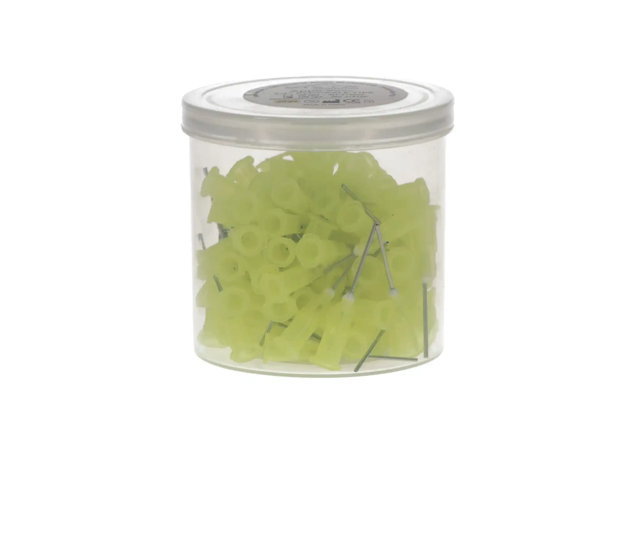 Vista Apex Appli-Vac 3/4" Bendable Applicator Tips, 20 Gauge, Yellow, 100/Pkg, 315120 thumbnail 7
