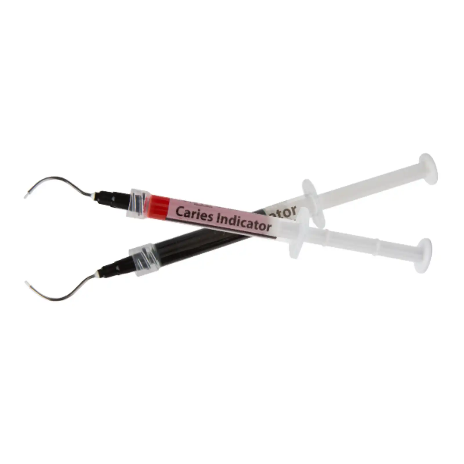 Vista Apex Caries Indicator, Red, Pre-Filled Syringe Kit with Sol-u-Flo Tips, 4 x 1.2 mL Syringes + 20 Tips, 502700 thumbnail 2
