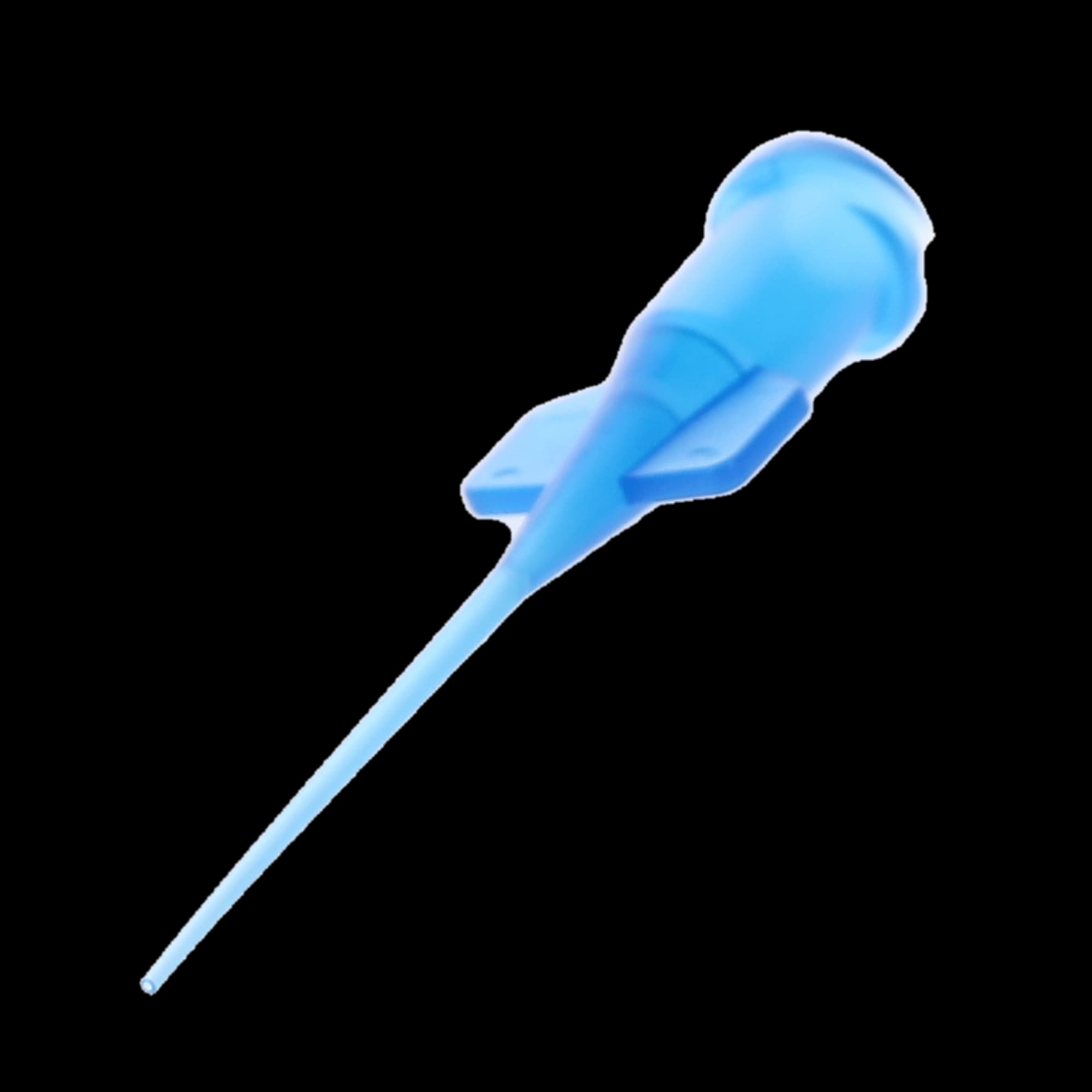 Vista Elasti-Vac Flexible Micro-Suction Endodontic Evacuation Tips, Blue, Luer-Lock, 50/Pk, 406150 thumbnail 6
