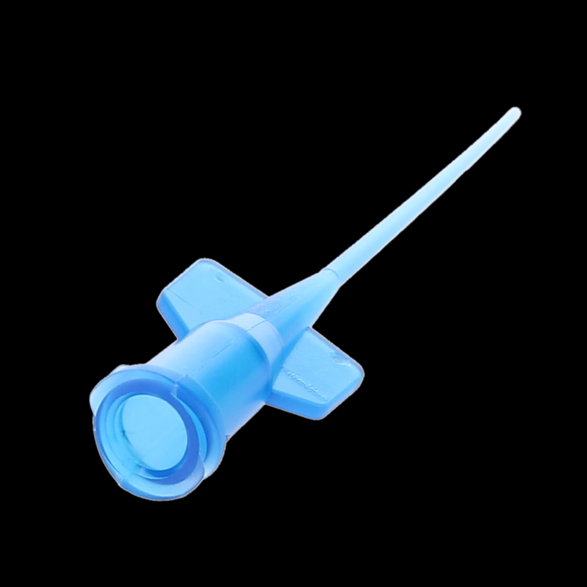 Vista Elasti-Vac Flexible Micro-Suction Endodontic Evacuation Tips, Blue, Luer-Lock, 50/Pk, 406150 thumbnail 7