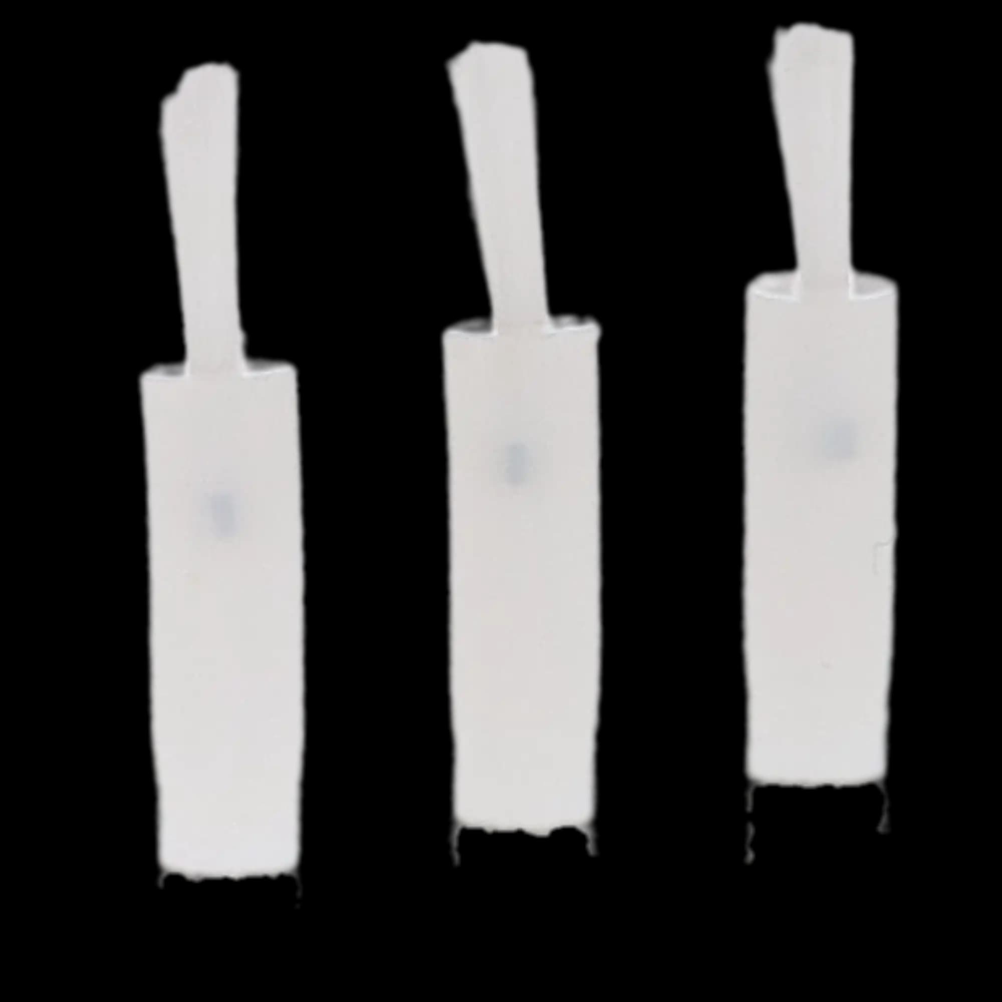 Vista Apex Universal Composite Brush Tips, Fine Bristle, White, 100/Bag, 302001 thumbnail 4