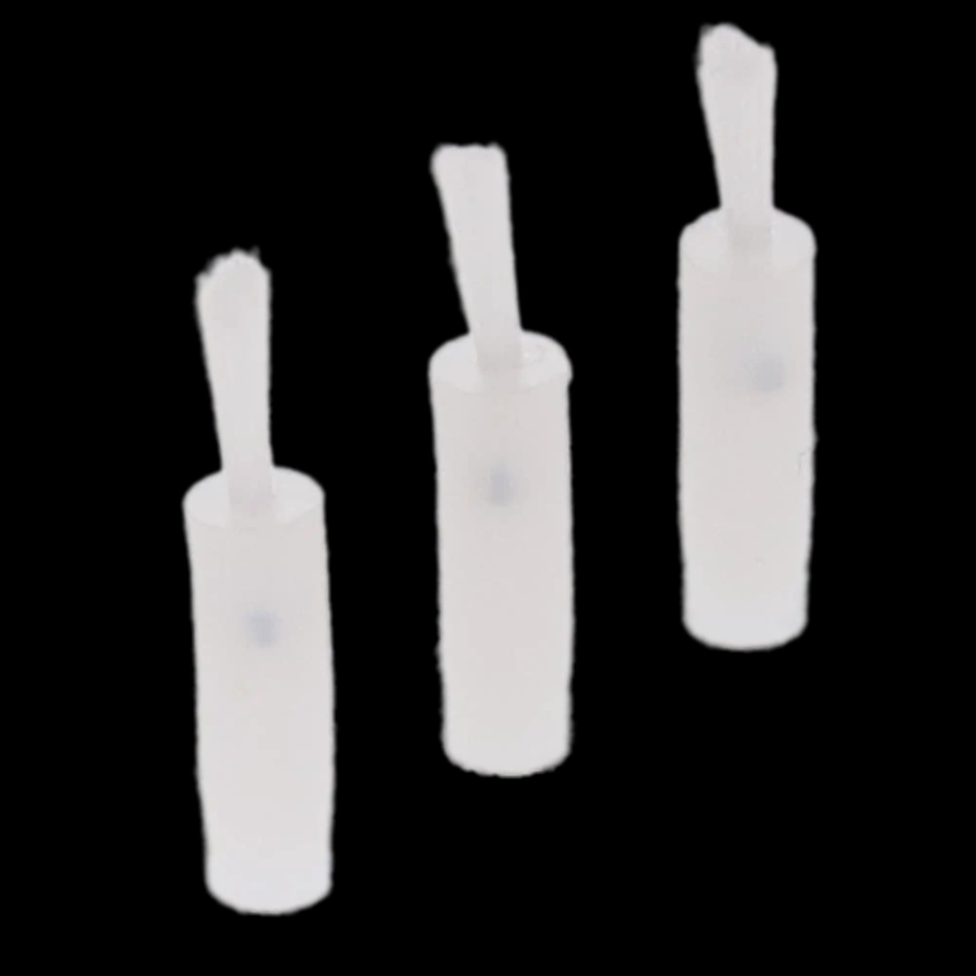 Vista Apex Universal Composite Brush Tips, Fine Bristle, White, 100/Bag, 302001 thumbnail 5