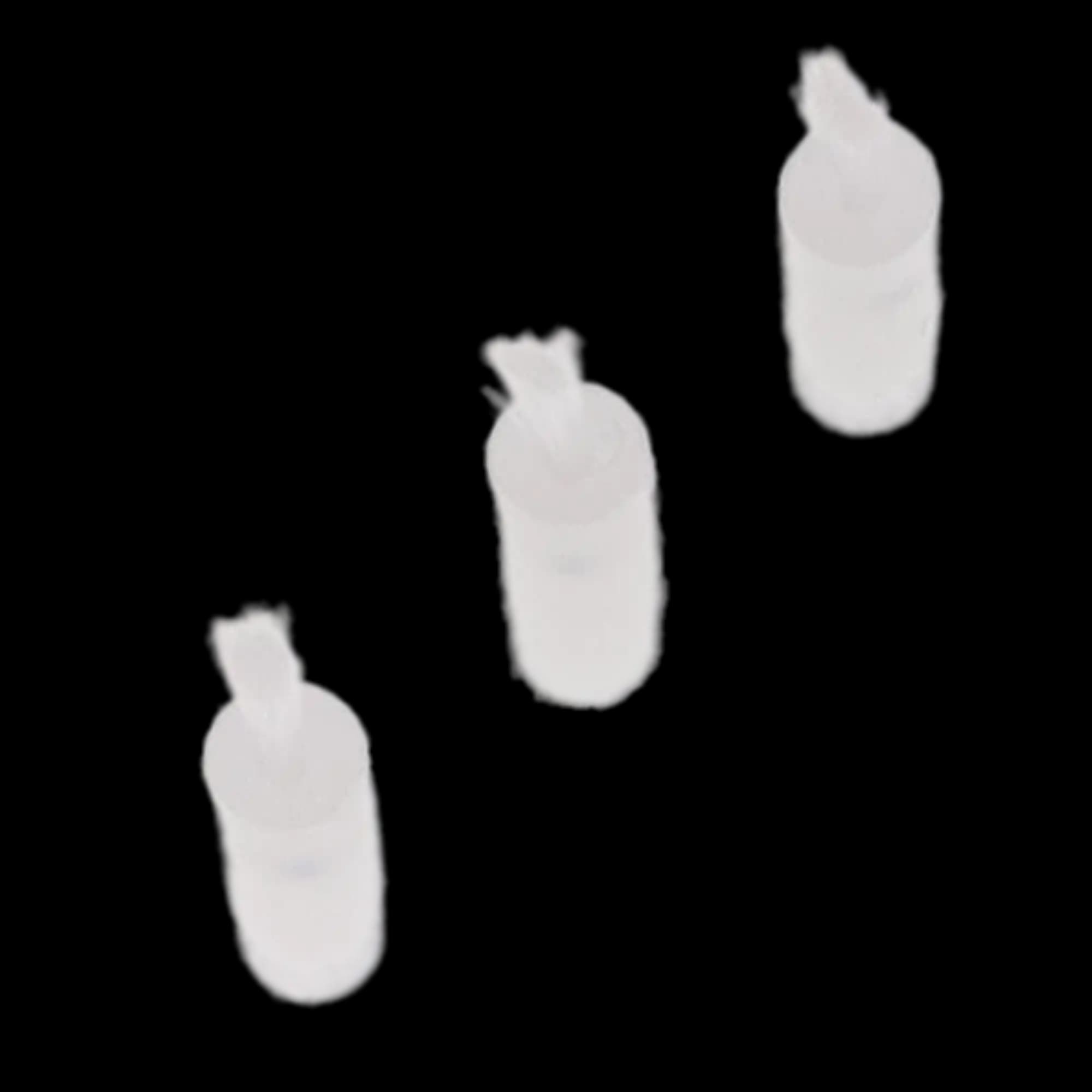 Vista Apex Universal Composite Brush Tips, Fine Bristle, White, 100/Bag, 302001 thumbnail 6