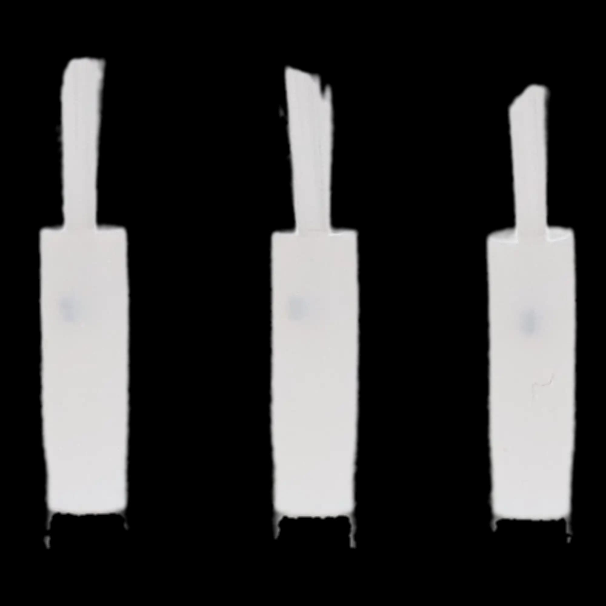 Vista Apex Universal Composite Brush Tips, Fine Bristle, White, 100/Bag, 302001 thumbnail 8