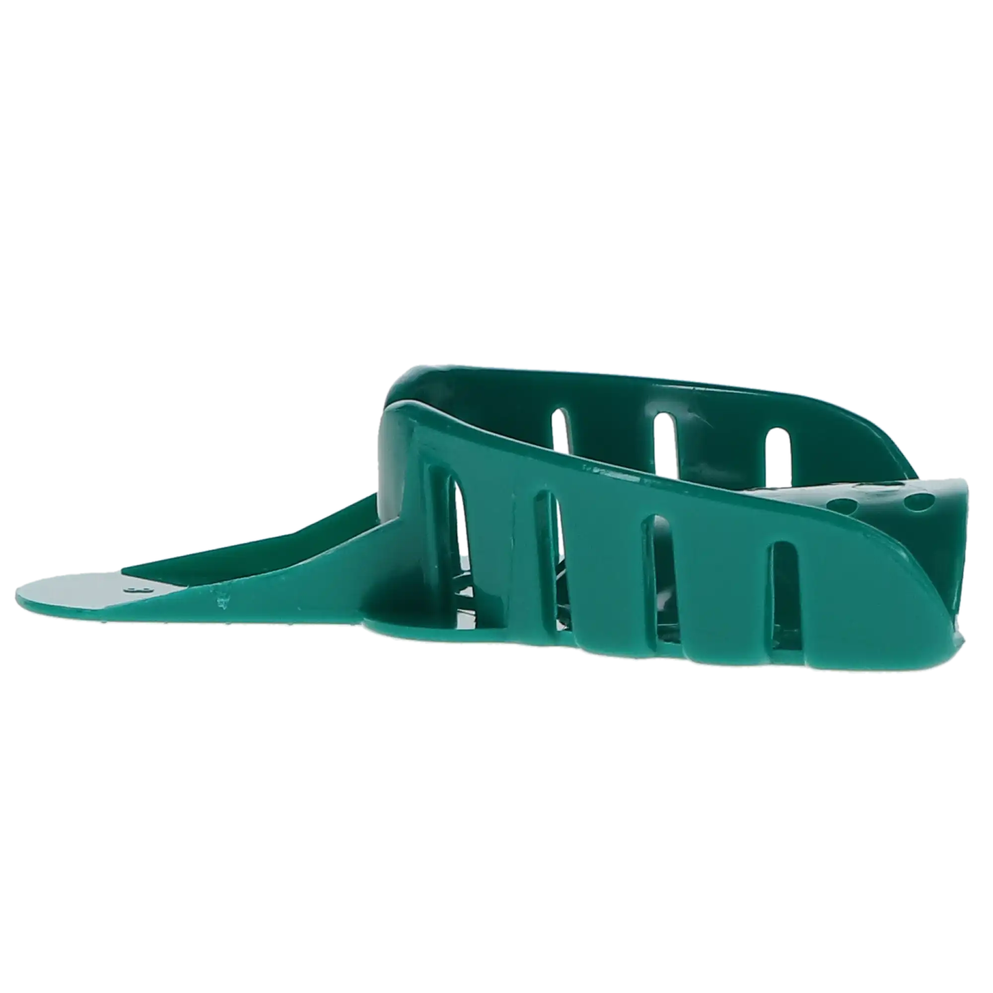 Vista Apex Disposable Plastic Impression Trays, #3 Medium Upper, Perforated, Green, 12/Pk, 311003 thumbnail 2