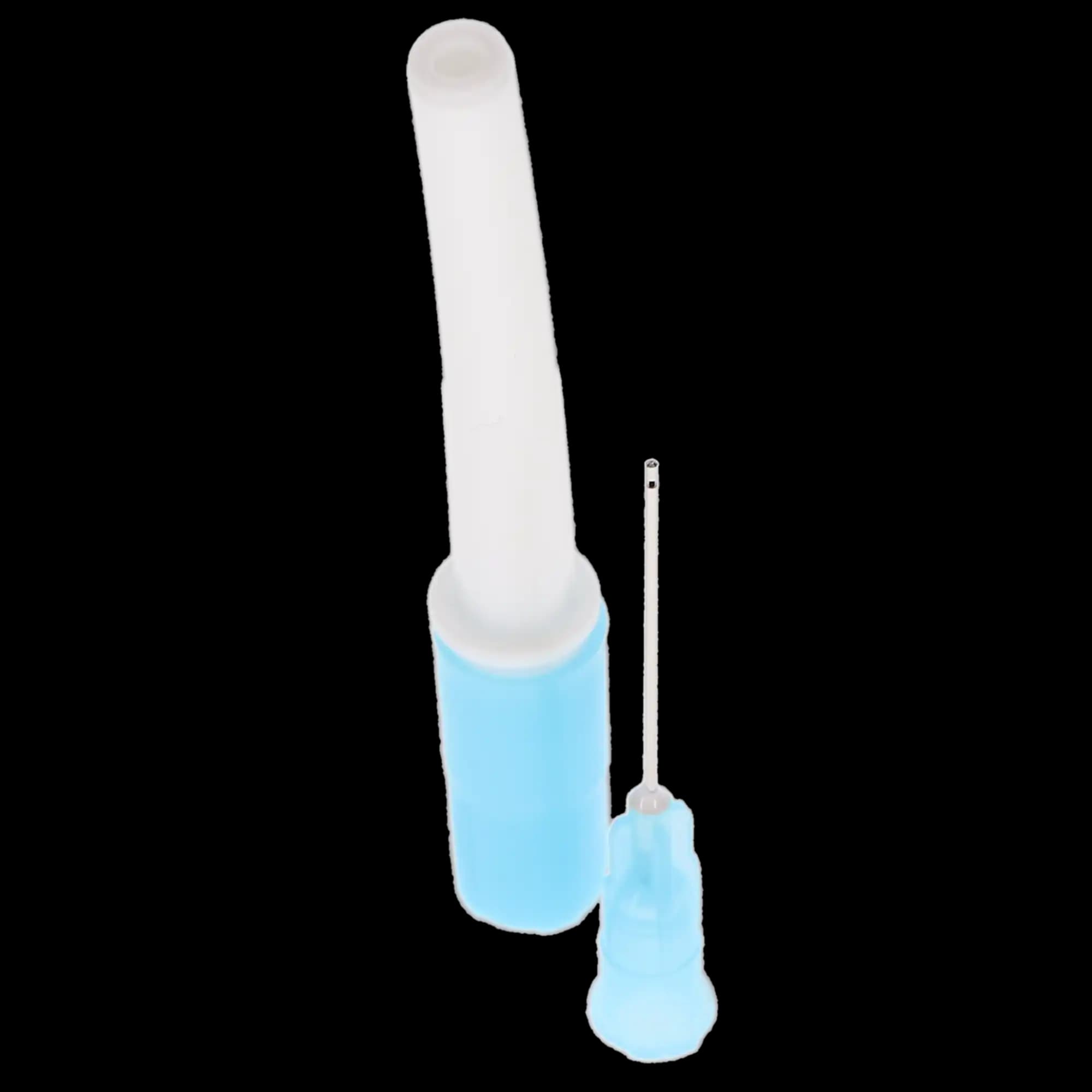 Vista-Probe Irrigating Tips, 23 Gauge, 1" Bendable, Blue, 100/Pk, 315623 - Vista Dental - Probe 100 - Image 1