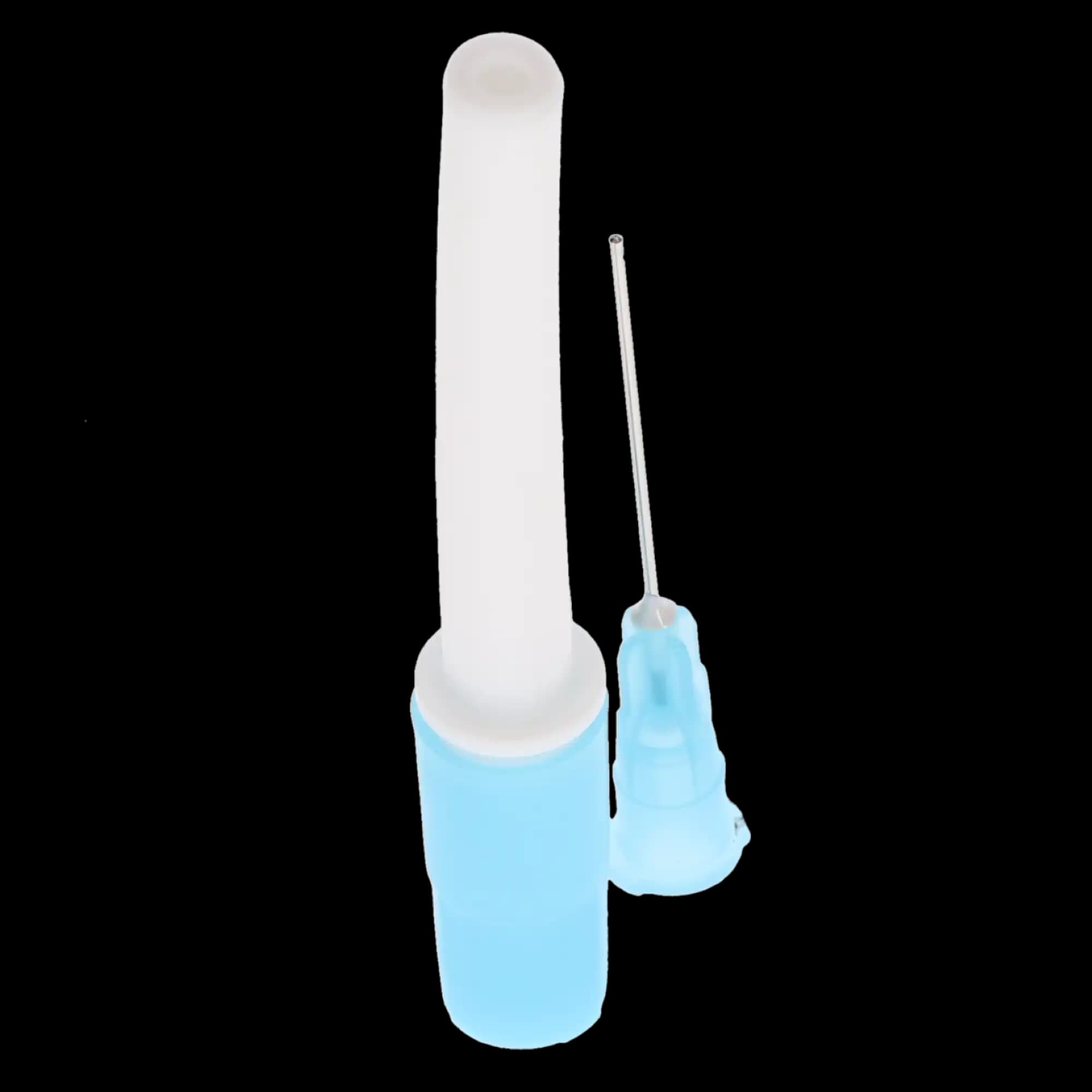Vista-Probe Irrigating Tips, 23 Gauge, 1" Bendable, Blue, 100/Pk, 315623 thumbnail 2