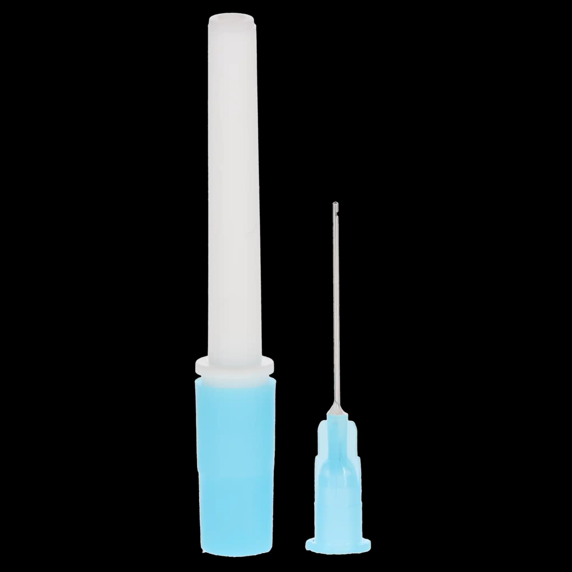 Vista-Probe Irrigating Tips, 23 Gauge, 1" Bendable, Blue, 100/Pk, 315623 thumbnail 5