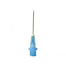Vista-Probe Irrigating Tips, 23 Gauge, Blue, 1" Bendable, Closed-End Side-Port, 20/Pack, 315123 - Vista Dental - Probe 20 - Image 1